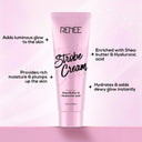 Renee Strobe Cream - Enriched with Shea Butter & Hyaluronic Acid (30ml)