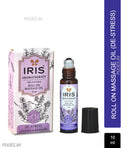 Iris Aromatherapy Roll on Massage Oil (100% Natural) - 10ml