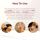 Iris Aromatherapy Roll on Massage Oil (100% Natural) - 10ml