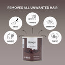 Raaga Professional Dark Chocolate Liposoluble Wax (800gm)