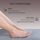 Raaga Professional Dark Chocolate Liposoluble Wax (800gm)