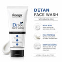 Raaga Professional De-Tan Face Wash with Kojic Acid & Milk (100ml)