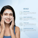 Raaga Professional De-Tan Face Wash with Kojic Acid & Milk (100ml)