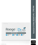 Raaga Professional De-Tan Tan removal Cream 72g (12g*6)
