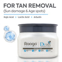 Raaga Professional De Tan Removal Creme With Kojic & Milk