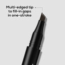 Renee Cosmetics Browfill Eyebrow Pen, Long-lasting, Waterproof & Smudge-proof, Denser & Fuller Eyebrows (1ml)