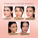 Renee Cosmetics Lumi Glow Highlighting Liquid Foundation With 3D Glow For Luminous Skin (30ml)