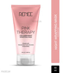 Renee Cosmetics Pink Therapy Collagen Night Wrapping Anti-Aging Face Mask (50ml)