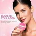 Renee Cosmetics Pink Therapy Hydrolyzed Collagen Overnight Sleeping Jelly Mask for Antiaging & Hydrated Skin (50ml)