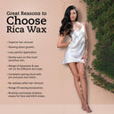 Rica Brazilian Liposoluble Wax for Sensitive Skin (800ml)