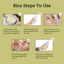 Rica Brazilian Liposoluble Wax for Sensitive Skin (800ml)