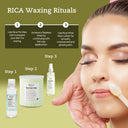 Rica Brazilian Liposoluble Wax for Sensitive Skin (800ml)