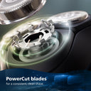 Philips Electric Shaver with Skin Protect Technology & Flex Head - Deep Blue (S3144/03)