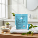 SARA Hydra Aqua Bomb Facial Kit for Skin Brightening & Deep Hydration with Hyaluronic Acid (9 Step) - Single Use