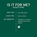 Biolage Scalp Sync Anti-Dandruff Concentrate, Exfoliating & Clarifying Dry Scalp Treatment (200ml)