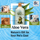 Forbis Long Coat Aloe Shampoo, 750 ml