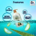 Forbis Long Coat Aloe Shampoo, 750 ml