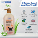 Forbis Short Coat Aloe Shampoo, 750 ml