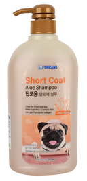 Forbis Short Coat Aloe Shampoo, 750 ml