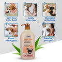 Forbis Short Coat Aloe Shampoo, 750 ml