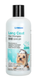 Forcans Long coat Aloe Shampoo NEW