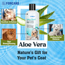 Forcans Long coat Aloe Shampoo NEW
