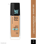 Maybelline New York Fit Me Matte+Poreless 16H Oil Control Foundation With SPF 22 PA++ (30ml)