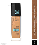 Maybelline New York Fit Me Matte+Poreless 16H Oil Control Foundation With SPF 22 PA++ (30ml)