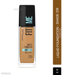 Maybelline New York Fit Me Matte+Poreless 16H Oil Control Foundation With SPF 22 PA++ (30ml)
