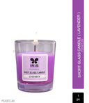 Iris Shot Glas Candle - Lavender (1 Pc)