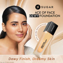 Sugar Ace Of Face Dewy Foundation (30ml)