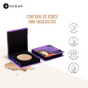 Sugar Contour De Force Mini Highlighter (4gm)