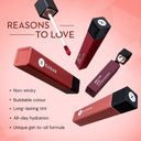 Sugar Drop A Tint Lip Oil - With Vitamin E and Squalane | Non Sticky| Glossy Finish (4ml)