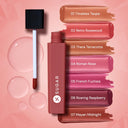 Sugar Drop A Tint Lip Oil - With Vitamin E and Squalane | Non Sticky| Glossy Finish (4ml)