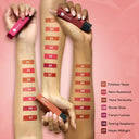 Sugar Drop A Tint Lip Oil - With Vitamin E and Squalane | Non Sticky| Glossy Finish (4ml)
