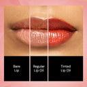 Sugar Drop A Tint Lip Oil - With Vitamin E and Squalane | Non Sticky| Glossy Finish (4ml)