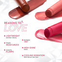 SUGAR Glide Peptide Plumping Lip Gloss Stick (2.7gm)