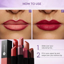 SUGAR Glide Peptide Serum Lipstick with Vitamin E | 1 Swipe Full Coverage (4.2gm)