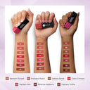 SUGAR Glide Peptide Serum Lipstick with Vitamin E | 1 Swipe Full Coverage (4.2gm)