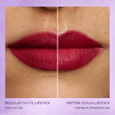SUGAR Glide Peptide Serum Lipstick with Vitamin E | 1 Swipe Full Coverage (4.2gm)