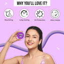 Sugar Pop Longwear Matte Compact UV Protection Pore Minimizing Medium Coverage Vit E (9gm)