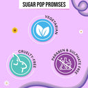 Sugar Pop Longwear Matte Compact UV Protection Pore Minimizing Medium Coverage Vit E (9gm)