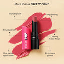 Sugar Pop Ultrastay Transferproof Waterproof Lipstick With Vitamin E (4gm)