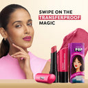 Sugar Pop Ultrastay Transferproof Waterproof Lipstick With Vitamin E (4gm)