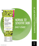 Aroma Magic Cucumber Sunscreen Lotion SPF 30 UVA/UVB All Natural Mineral Line (100ml)