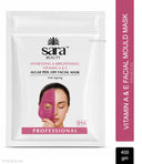 Sara Beauty Hydrating & Brightening Vitamin A & E Algae Peel Off Facial Mask Anti-Ageing (400gm)