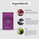 Sara Bilberries Facial Mould Mask For Brightened & Hydrated Skin, De-tan for youthful looks (400gm)