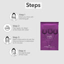 Sara Bilberries Facial Mould Mask For Brightened & Hydrated Skin, De-tan for youthful looks (400gm)