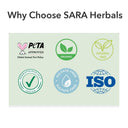Sara Bilberries Facial Mould Mask For Brightened & Hydrated Skin, De-tan for youthful looks (400gm)