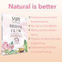 Sara Bridal Facial Kit For Glowing Skin With Haldi & Gotu Cola For Bridal Glow & Radiant Skin (41gm)